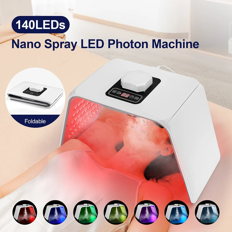 Spa & Wellness Earth City Москва Шелепиха - 7 Renkli LED Foton Güzellik Maskesi