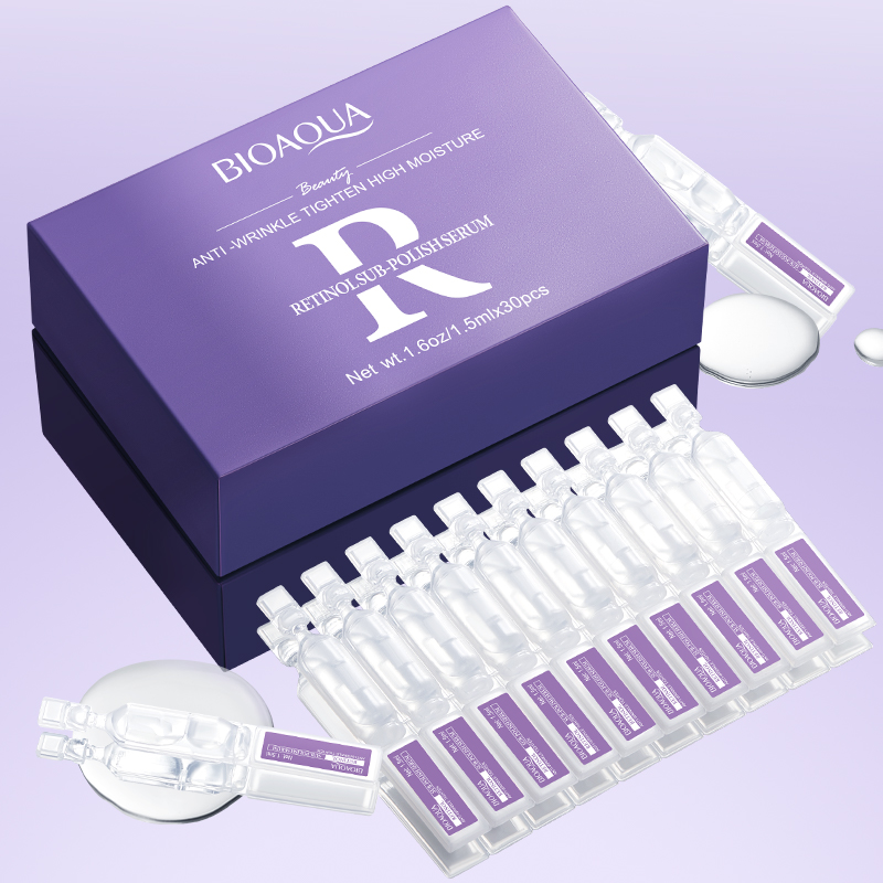 30 adet BIOAQUA Retinol C Vita - The Ordinary Serum Hyaluronic Acid incelemesi ve fiyatı