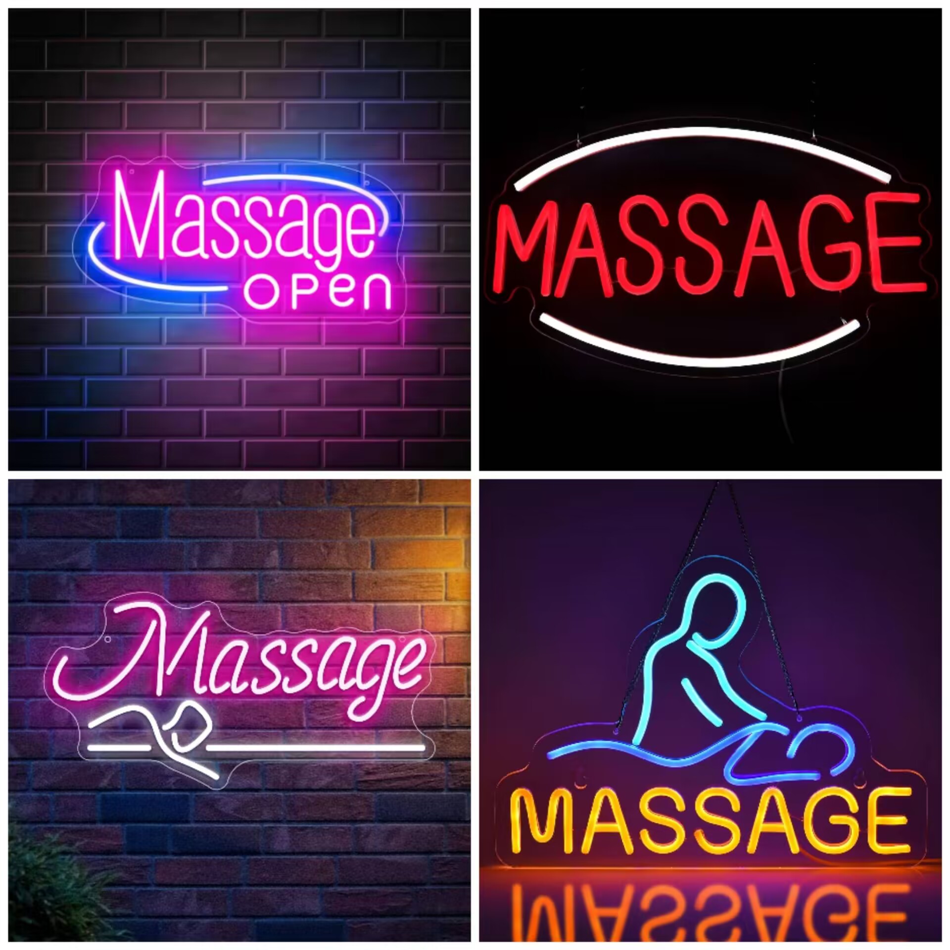 Masaj Spa Açık LED Neon Tabela - Wellness Spa With Hotel incelemesi ve fiyatı
