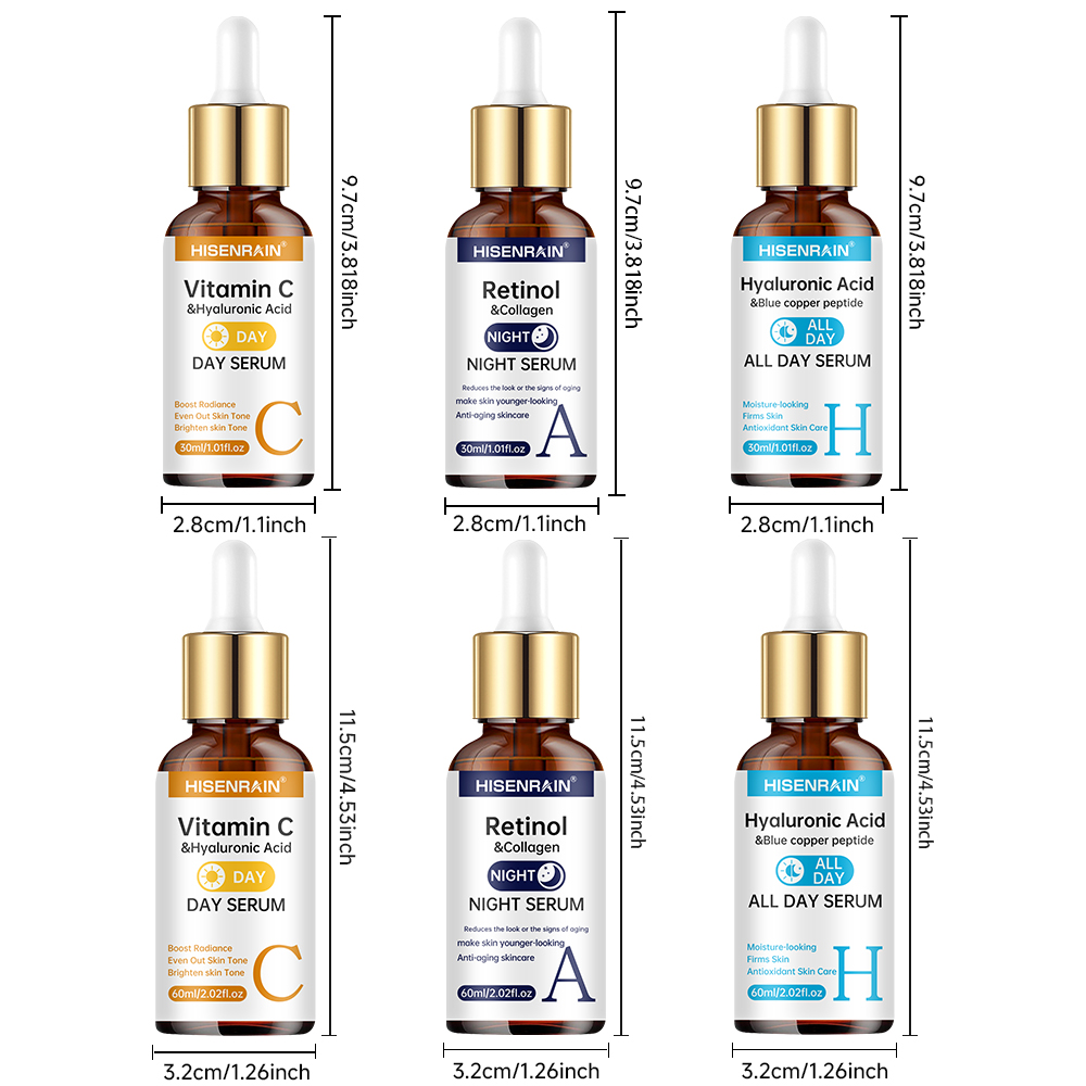 HISENRAIN C Vitamini + Retinol - The Ordinary Serum Hyaluronic Acid incelemesi ve fiyatı