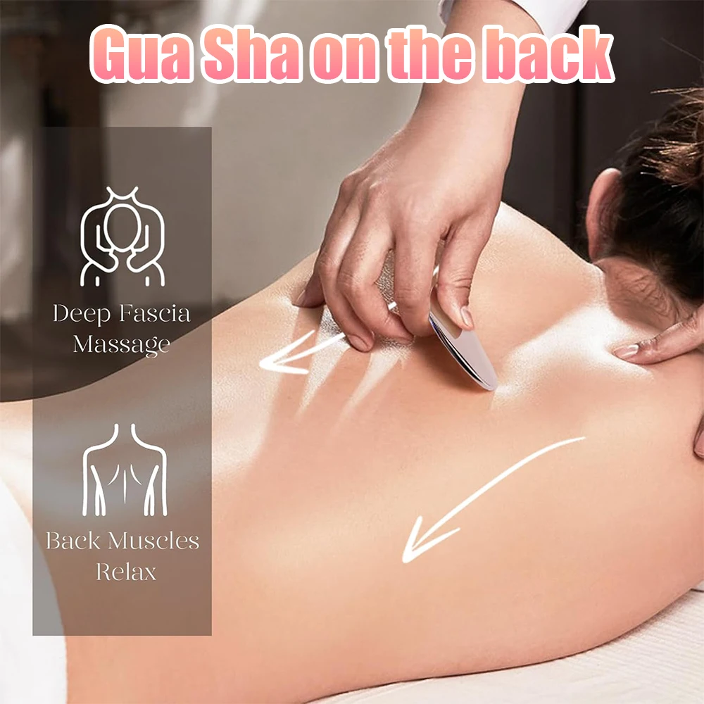 Gua Sha Yüz Masajı Paslanmaz Ç - Spa Wellness Massage incelemesi ve fiyatı