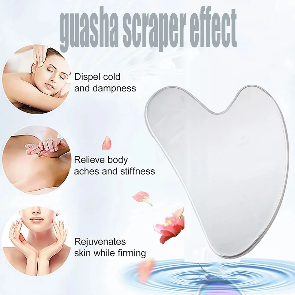 Gua Sha Yüz Masajı Paslanmaz Ç - Spa Wellness Massage incelemesi ve fiyatı