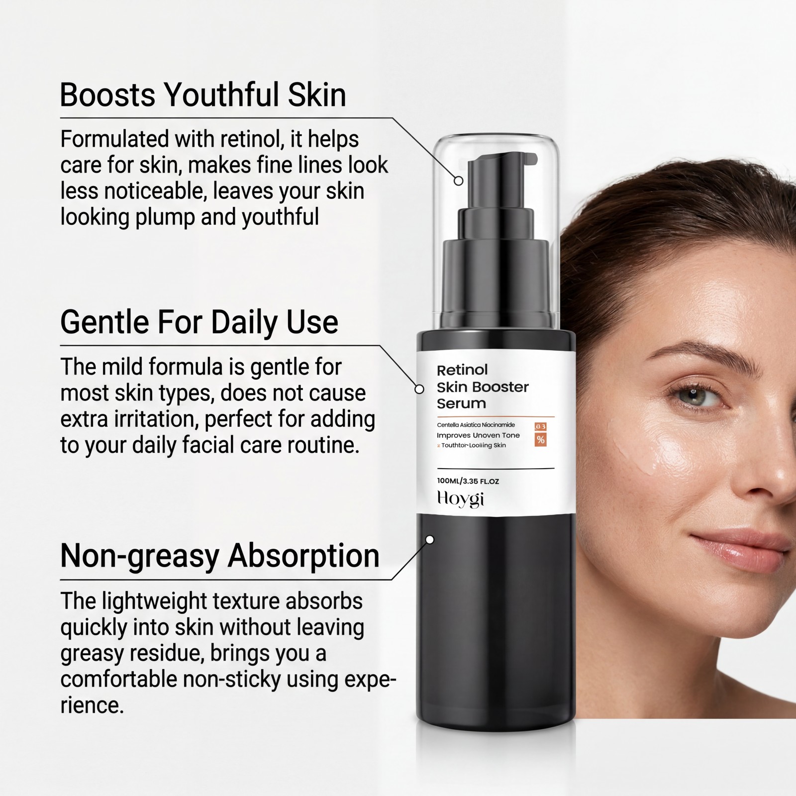100ml Retinol Cilt Güçlendiric - The Ordinary Serum Hyaluronic Acid incelemesi ve fiyatı