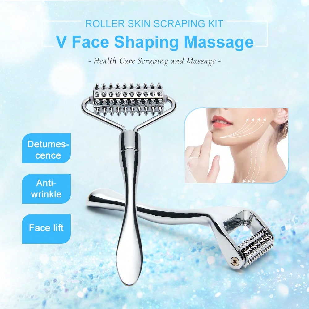 Paslanmaz Çelik Yüz Masajı Rul - Spa Wellness Massage incelemesi ve fiyatı