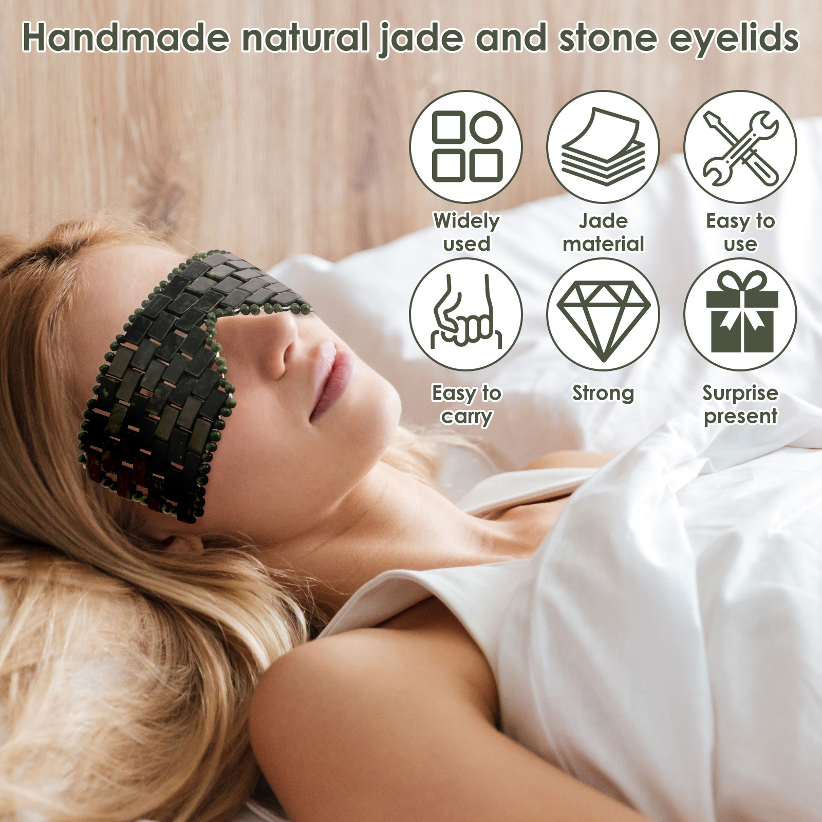 Yeşim Göz Maskesi Taşınabilir  - Spa Wellness Massage incelemesi ve fiyatı