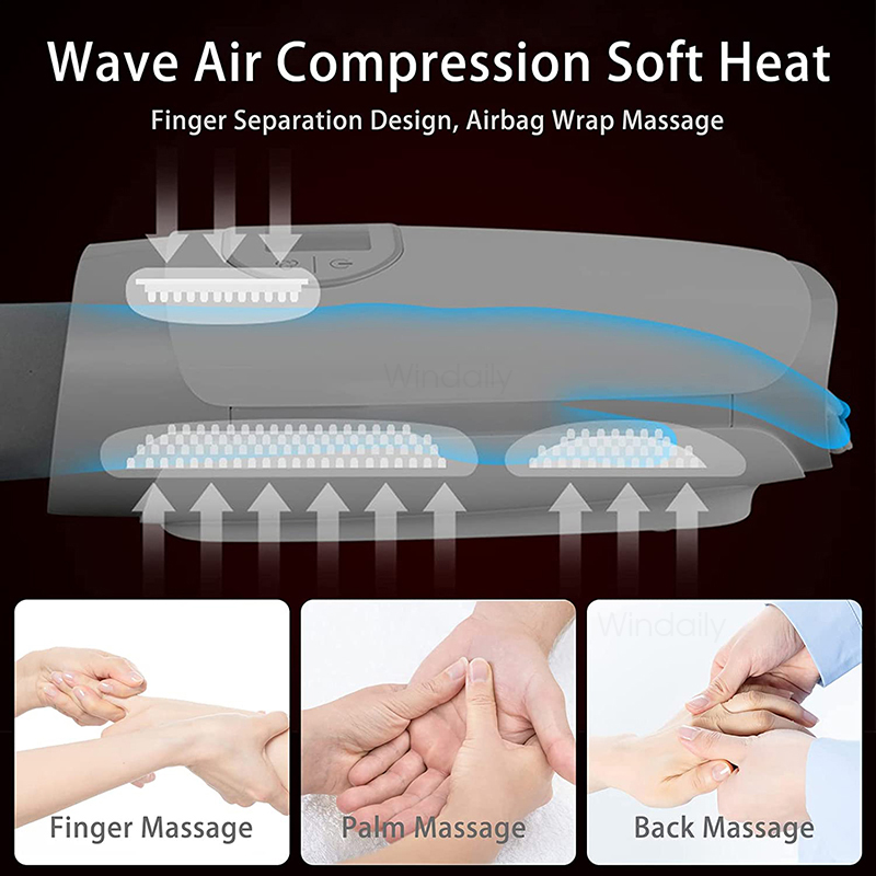 2025 Elektrikli Kablosuz El Ma - Spa Wellness Massage incelemesi ve fiyatı