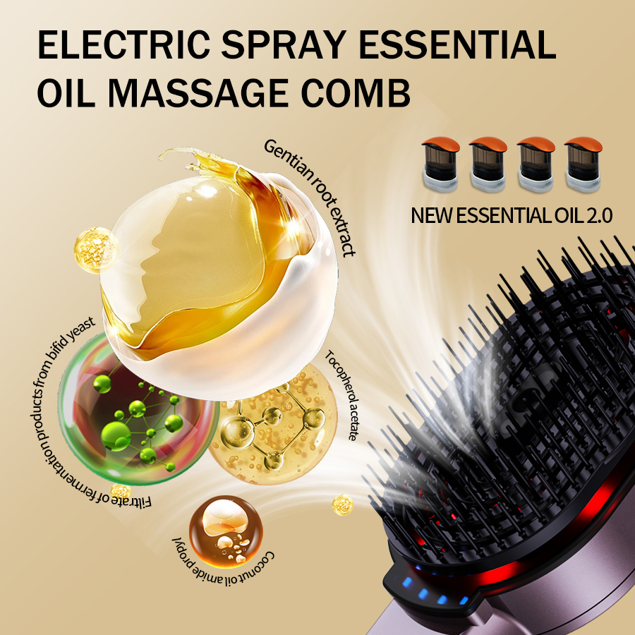 4'ü 1 arada Masaj Tarağı Esans - Spa Wellness Massage incelemesi ve fiyatı
