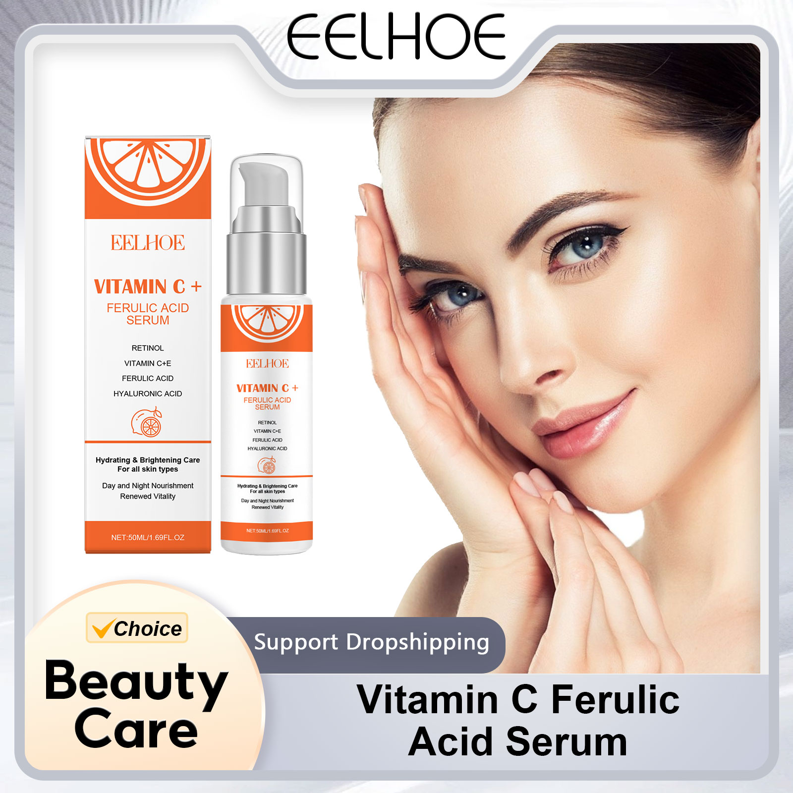 EELHOE C Vitamini E Ferulik As - The Ordinary Serum Hyaluronic Acid incelemesi ve fiyatı